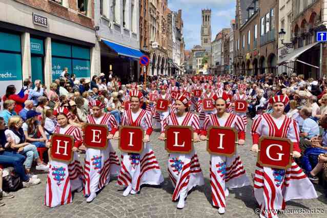 Van koppige ezels tot uitgekiend datasysteem: Wat u nog niet wist over de Heilig Bloedprocessie