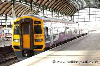 Travel disruption expected this weekend due to work on railway between Hull and Doncaster