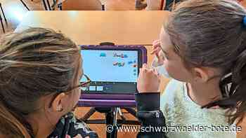 Grundschule Egenhausen: Eintauchen in die Welt des Filmemachens