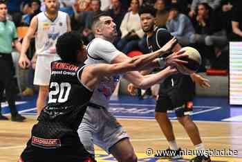 Ivan Maras tekende nog niet bij bij Okapi Aalst, dat Den Helder klopt en vijfde wordt: “Eerst even op vakantie naar Montenegro”