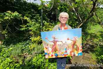 Ann dingt met ‘De dans der dwazen’ mee in Nationale Expo rond Ensor: “Opbrengst van mijn werk gaat naar Welzijnsschakel Hemiksem”