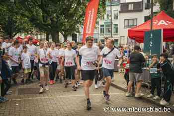 Team Pimpelmees en Reuzenloop halen 6.150 euro op voor Kom op tegen Kanker: “Overtreft onze stoutste verwachtingen”