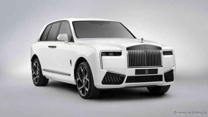 Rolls-Royce Cullinan Series II is even schrikken