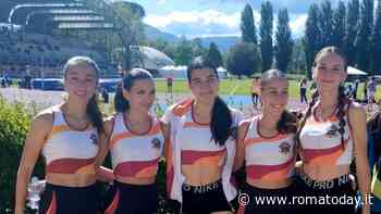 Atletica Frascati, brillano le Cadette a Rieti
