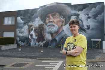 Graffitikunstenares Djoels exposeert voor het eerst solo in eigen dorp: “Hier kun je mij echt leren kennen”