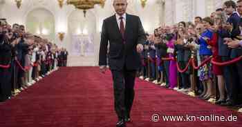 Amtseinführung Putins: Kurz und knapp wird die Macht demonstriert