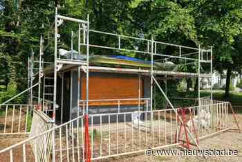 Opknapbeurt voor voormalig snoephuisje in het park van Hove