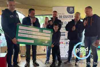 Hechtelse kermiskoers en fuif leveren 4000 euro op voor Kinderkankerfonds