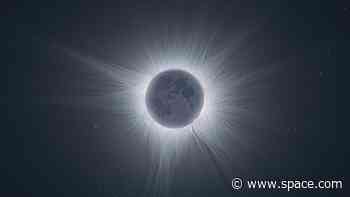 See the sun's corona revealed in all its glory during 2024 total solar eclipse (photo)