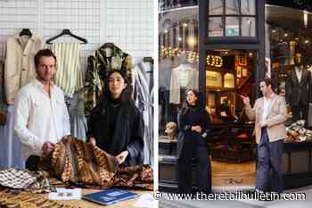 New & Lingwood and Lisa King unveil capsule collection