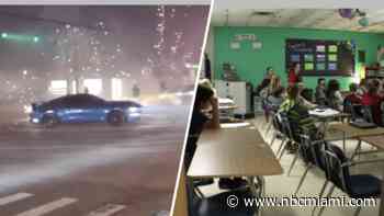 DeSantis signs bills cracking down on street takeovers, school safety and human trafficking