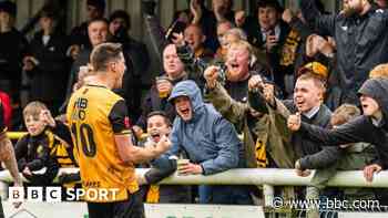 Leamington beat Telford to seal sixth-tier return