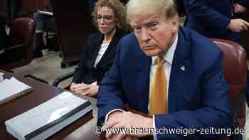Prozess gegen Trump: Pornostar Stormy Daniels sagt aus