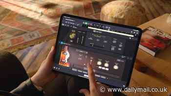 Apple launches fastest and thinnest iPad Pro ever - as well as largest iPad Air and new Pencil Pro