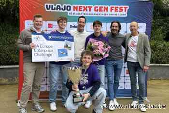 Slimme douche-afvoer bezorgt studentondernemers UHasselt Vlaamse prijs: voor de vijfde keer