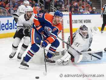 Oilers captain McDavid named Hart finalist along with MacKinnon, Kucherov