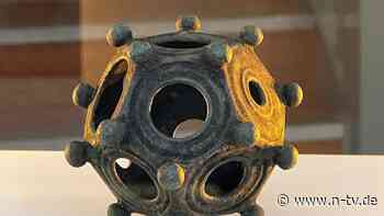 Rätsel um Verwendungszweck: Hobbyarchäologen finden römisches Dodekaeder