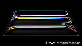 iPad Pro mit OLED und M4: Auf dem dünnsten Apple-Produkt malt der Apple Pencil Pro