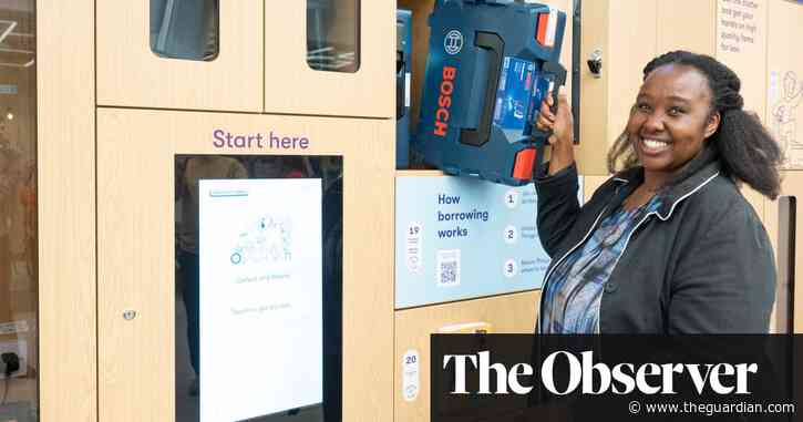 How rental ‘libraries of things’ have become the new way to save money