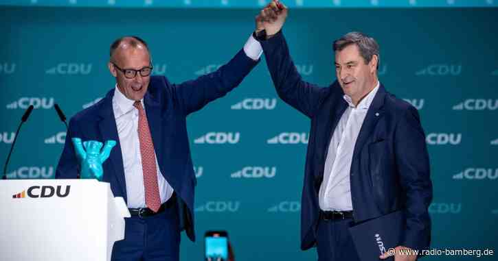 CDU-Parteitag applaudiert für Söders Absage an Schwarz-Grün