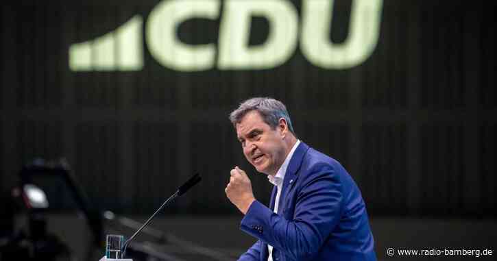 Söder begrüßt CDU-Beschluss zur Wehrpflicht