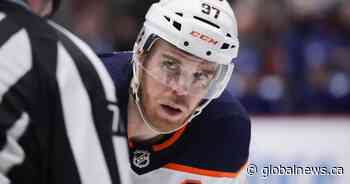 Edmonton Oilers captain Connor McDavid named Hart finalist along with MacKinnon, Kucherov