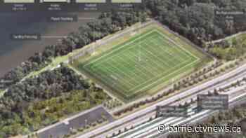 Barrie city council proposes new turf sports field along waterfront