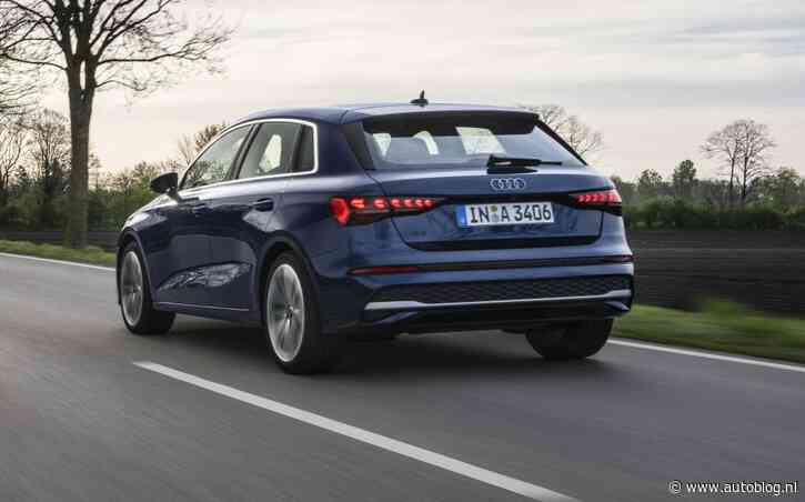 Audi zet driecilinder bij het vuilnis voor nieuwe A3