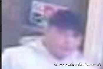 Image released of man after woman 'dragged to floor' in South Shields robbery