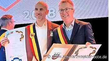 Jettingen und Marchin: Partnerschaft wird bei Treffen besiegelt