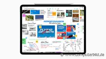 Apple iPad Air 2024: Mehr Kraft in zwei Größen