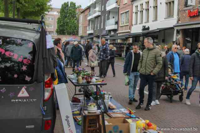 Gemeente Mol organiseert voortaan wekelijkse rommelmarkt