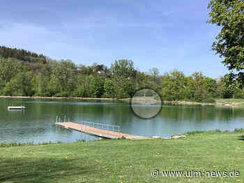 Badeinsel am Badeplatz in Pfuhl wird erneuert