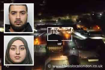 Hampstead couple used drones in prison smuggling operation