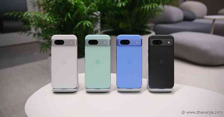 Google’s Pixel 8A is a midrange phone that might actually go the distance