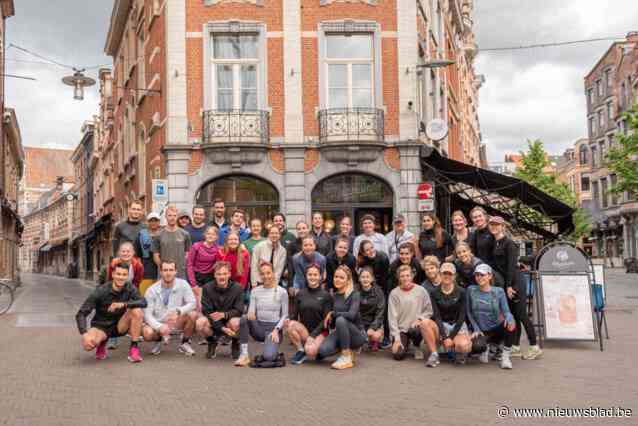 Nieuwe loopclub meteen een succes: “Focus ligt niet op presteren”