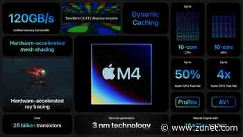 Inside iPad Pro's new 'outrageously powerful' M4 chip, designed for AI workloads