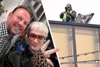 Limburgse fans over hyberbeveiligd songfestival: “Op de foto met Joost terwijl hij gecontroleerd werd”
