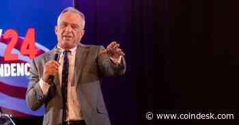 Robert F. Kennedy Jr., a Pro-Crypto Presidential Candidiate, to Appear at Consensus 2024
