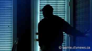 Man arrested for breaking into Barrie senior's home in east end, police say