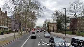 Stamford Hill: Woman in hospital after crash by supermarket