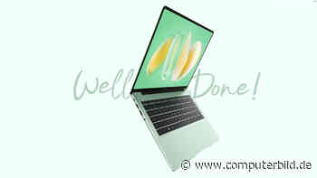 Huawei MateBook 14 (2024): OLED-Display und Meteor-Lake-CPUs