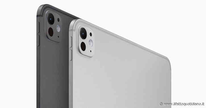 Apple presenta i nuovi iPad Air e gli iPad Pro con l’innovativo chip M4