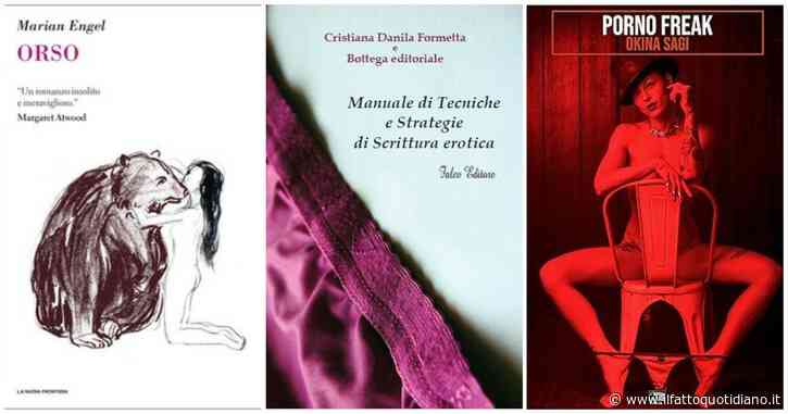 Eros e carnalità in tre libri, le ultime proposte