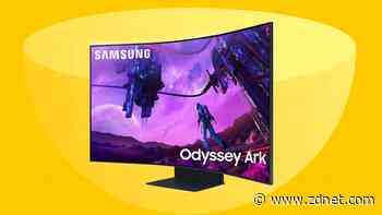 The Samsung Odyssey Ark just dropped $1,300 at Best Buy