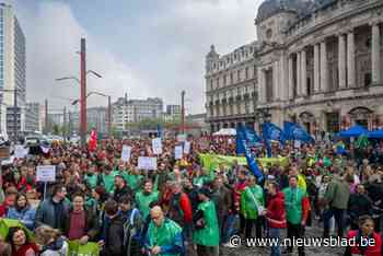 3.500 leerkrachten protesteren tegen onderwijsrapport: “Een 38 urenweek? Dan loopt onze school leeg”