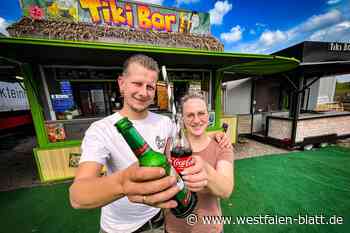 Dieser Pop-up-Biergarten öffnet nur zu Vatertag und Pfingsten