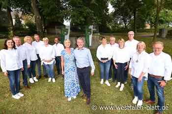Bosseborn eröffnet Schützenfest-Saison 2024 im Stadtgebiet Höxter