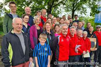 Voller Einsatz fürs Sportabzeichen