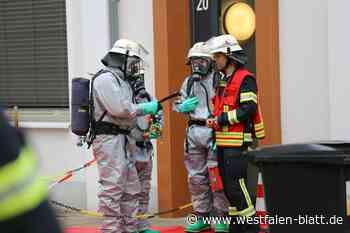 Löste eine undichte Gasflasche Großalarm aus?